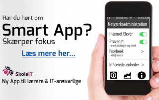 Internet til skoler Uni-Sikkerhed - SkoleIT Smart App SkoleIT Sikkerhed